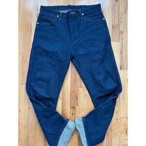 Wrangler Jeans Men Blue Cowboy Cut Denim34x32
